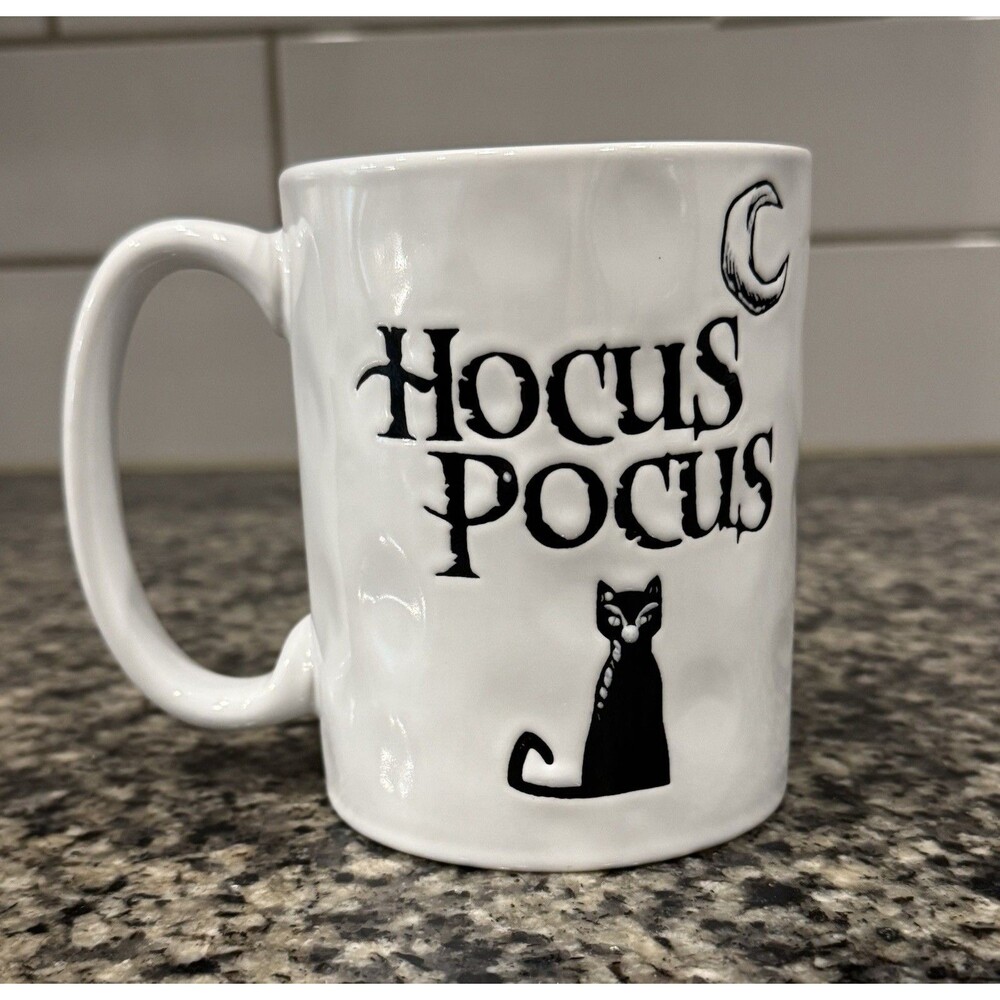 Disney Hocus Pocus Large Cat Mug Oh Look Another Glorious Morning Makes Me Sick